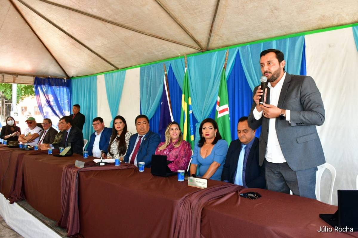Deputado Professor Allan Kardec destaca justiça social na homenagem a Rondon em Mimoso