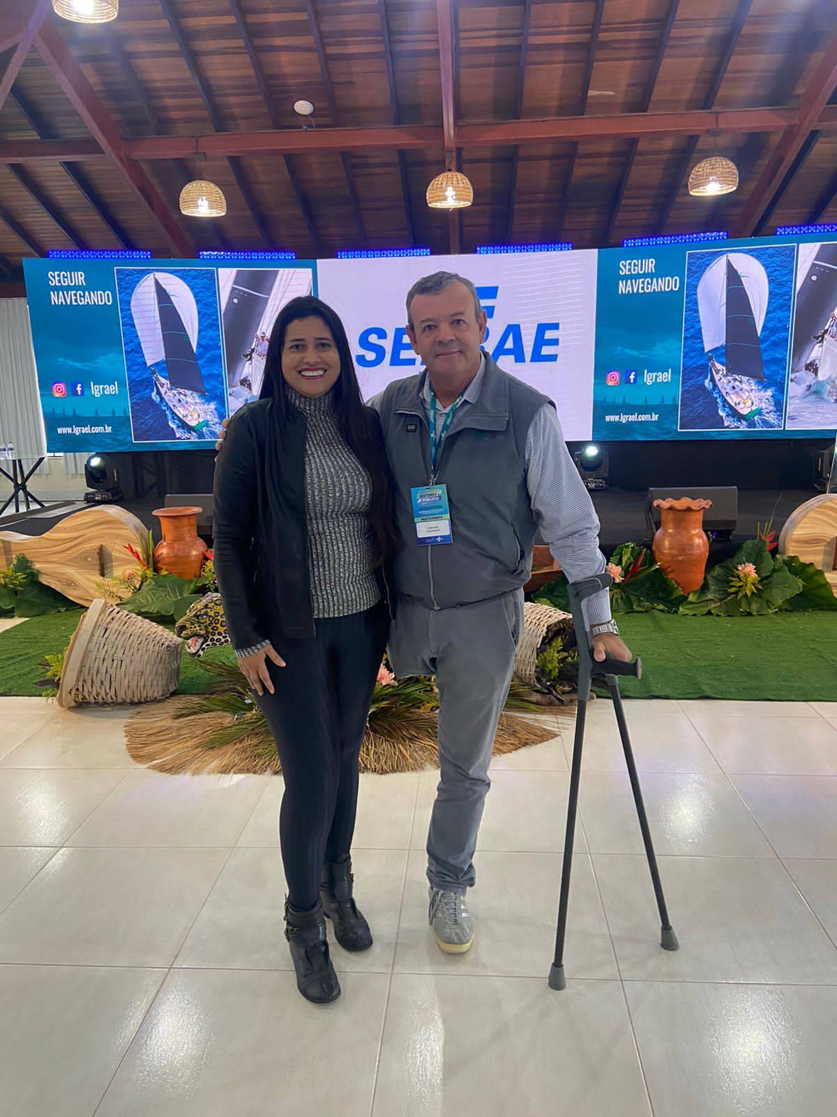 Prefeita participa de evento sobre desenvolvimento do turismo