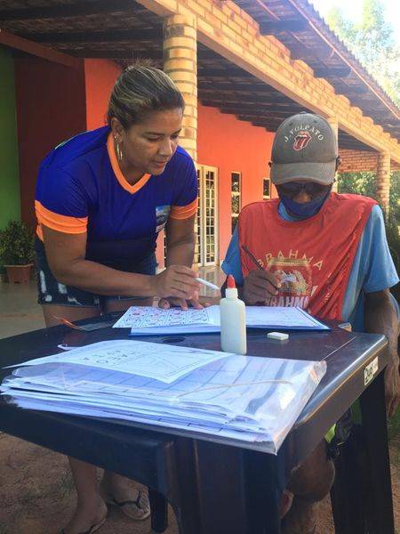 Prefeitura de Leverger investe em Programa de alfabetização de moradores