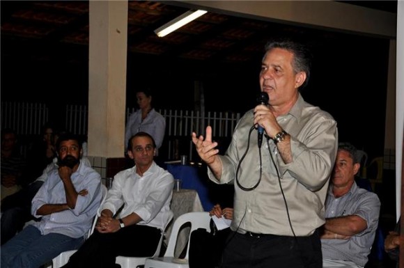 GESTORES DA EDUCAÇÃO DECLARAM APOIO A ANTERO