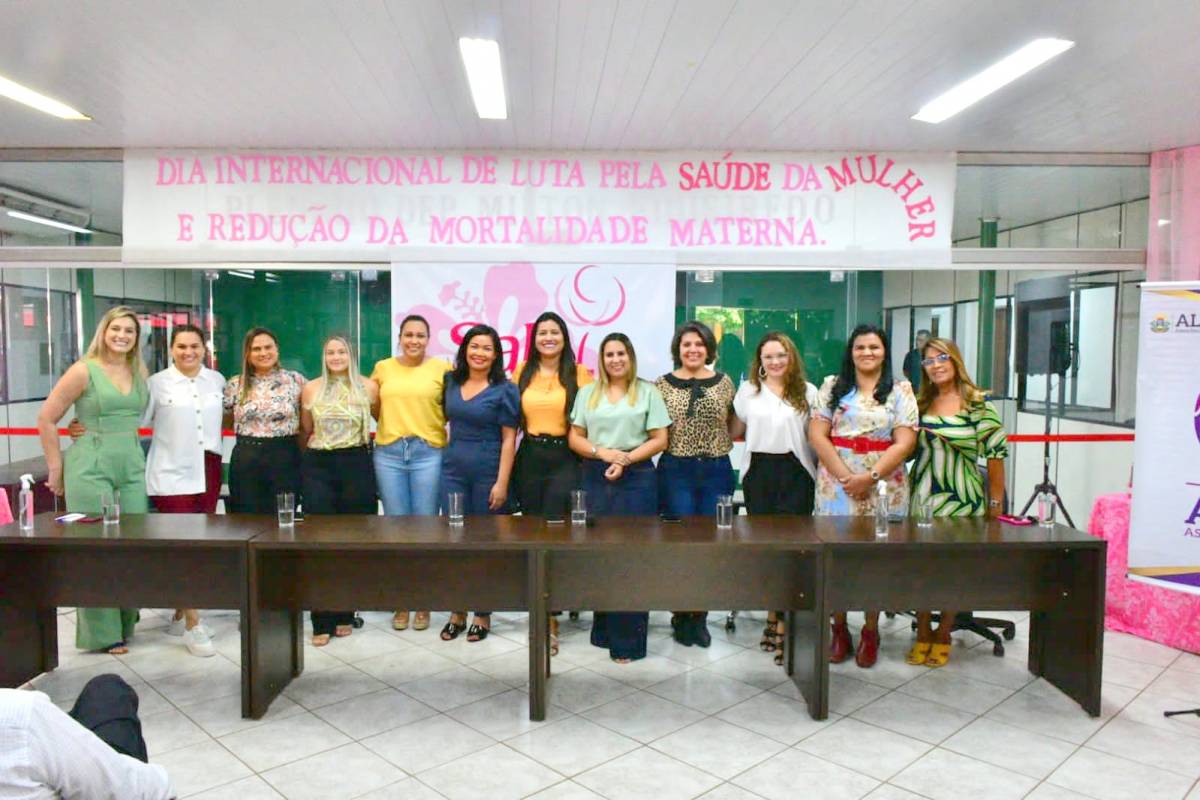 Sala da Mulher da Câmara Municipal realiza evento para debater o 