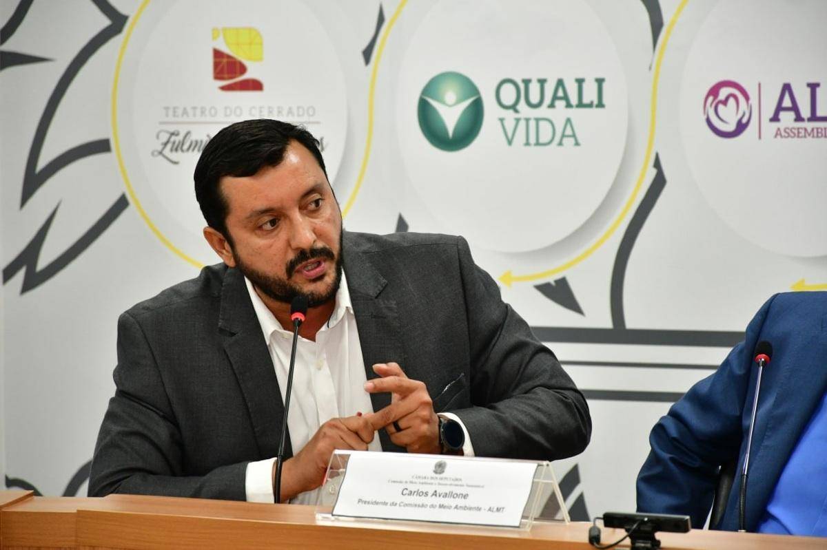 Allan Kardec participa hoje de reunião para discutir aperfeiçoamento da legislação sobre o pantanal