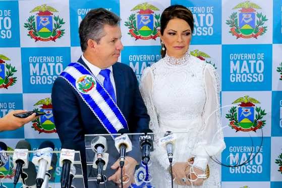 Mauro anuncia que se afastará do cargo para acompanhar tratamento de primeira-dama
