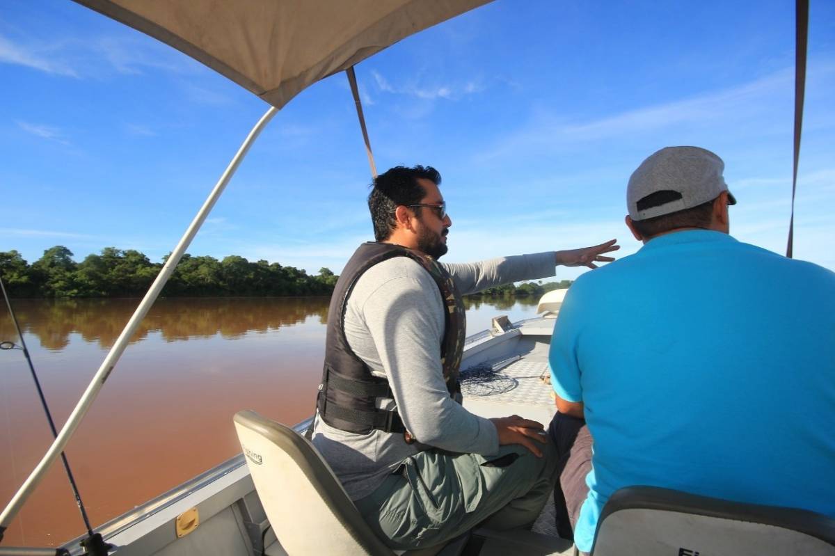 ALLAN KARDEC USA DIA DO MEIO AMBIENTE PARA CHAMAR ATENÇÃO SOBRE DEGRADAÇÃO DO PANTANAL