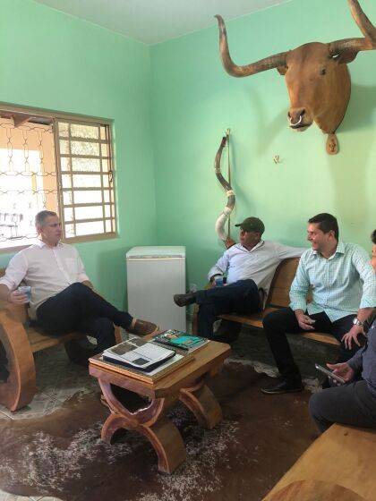Faissal visita municípios no interior e faz palestra sobre energia solar e ICMS