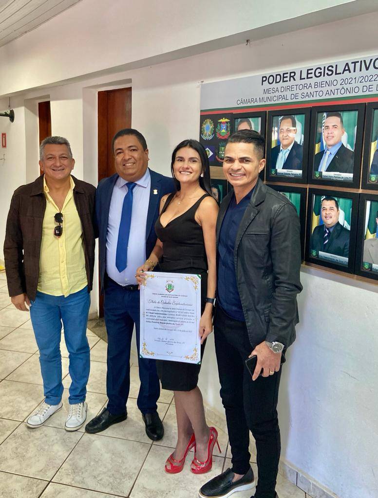 122 anos - Câmara realiza Sessão Solene de entrega de Título de Cidadão santo-antoniense - VEJA FOTOS