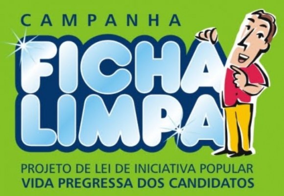 TSE DECIDE NA 5ª A VALIDADE DE FICHA LIMPA 