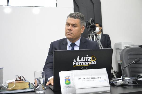 Vereador Luiz Fernando recua de disputa a deputado estadual