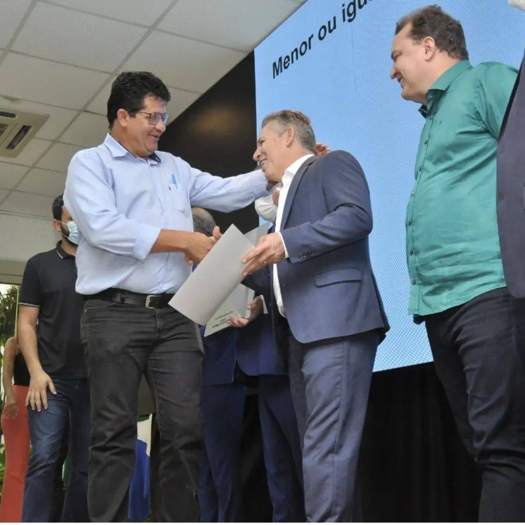 Prefeito Natal e Mauro Mendes inauguram na próxima segunda (27) asfalto da MT-140, e assinam convênios para pavimentar ruas do município