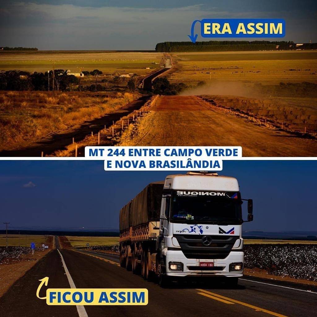 Prefeitos de Nova Brasilândia e Planalto da Serra, inauguram, lançam obras e assinam convênios com Mauro Mendes nesta segunda-feira (27)