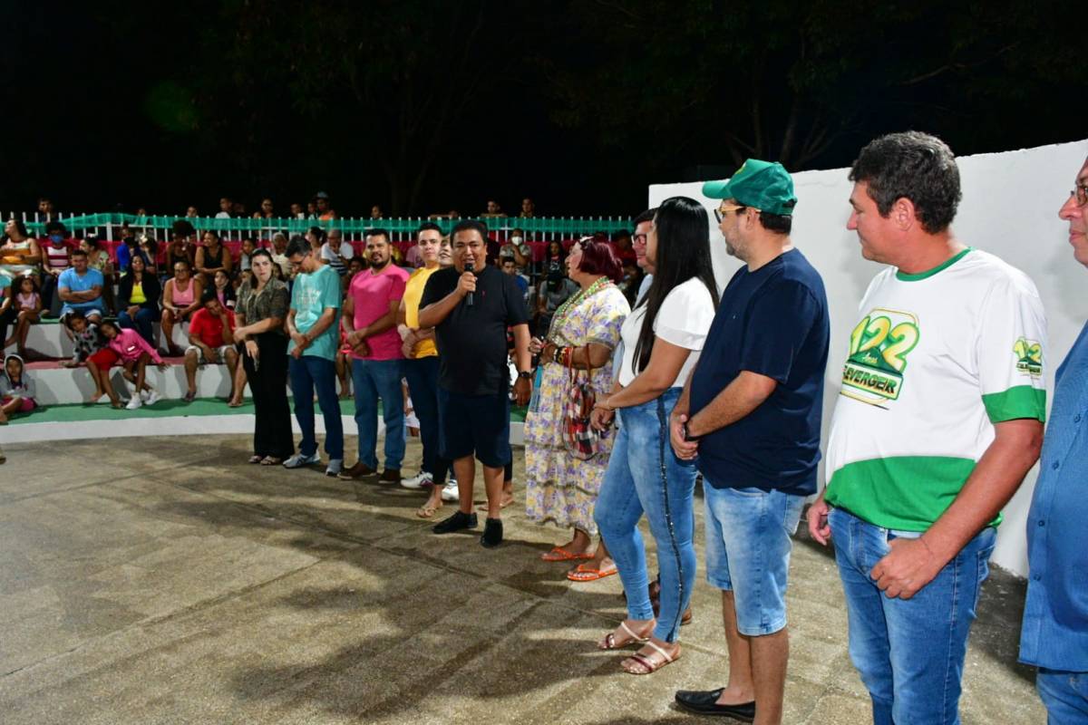 Presidente da Câmara enaltece reabertura do Teatro de Arena da cidade; Assista Vídeo e veja fotos
