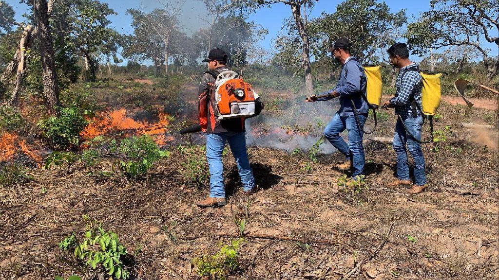 Governo forma brigadistas comunitários que irão atuar em defesa do Morro de Santo Antônio