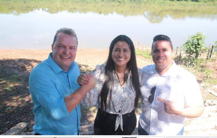 Vereador Rafael Lima junto com Max Russi articularam para construção de casas populares em Santo Antônio de Leverger