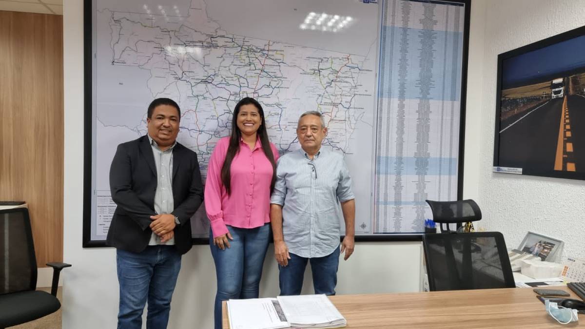 Prefeita e presidente da câmara asseguram mais investimentos do Governo para Leverger; Assista vídeo