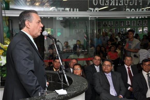 ANTERO SOBE MAIS 5% SEGUNDO PESQUISA DO IBOPE