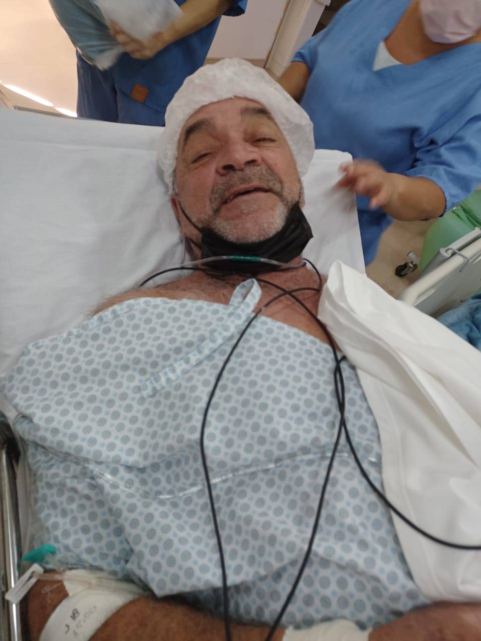 Médicos descartam nova cirurgia em secretário de educação de Acorizal 