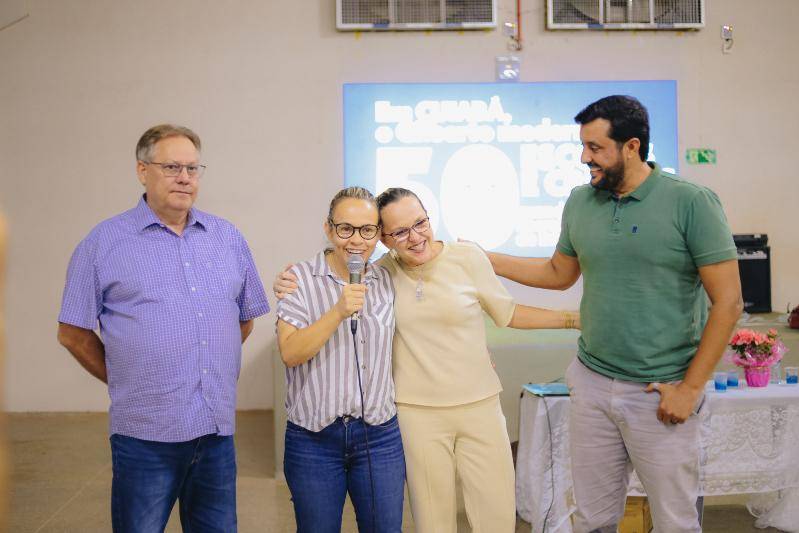 Allan, Natasha e Gilberto defendem o SUS em reunião em Campo Verde