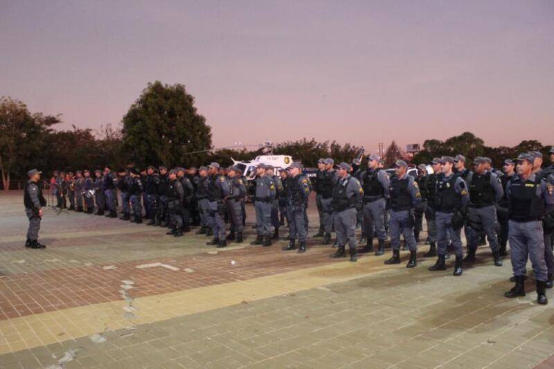 Operação garante segurança em pontos turísticos de Leverger, Barão de Melgaço, Nova Brasilândia, Planalto da Serra 