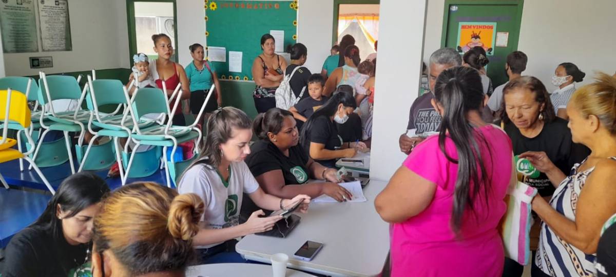 Secretaria de Assistência realiza mais de 900 atendimentos no mês de julho