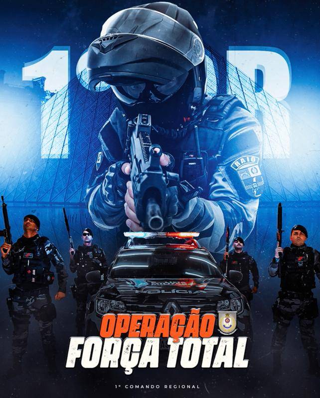 Polícia Militar lança Operação Força Total nesta quarta-feira (03)