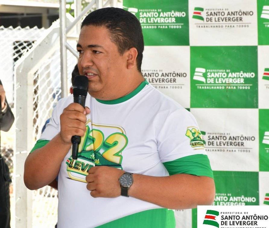 Câmara unida e parlamento atuante, diz presidente em inauguração de UBS de Agrovila; Assista Vídeo