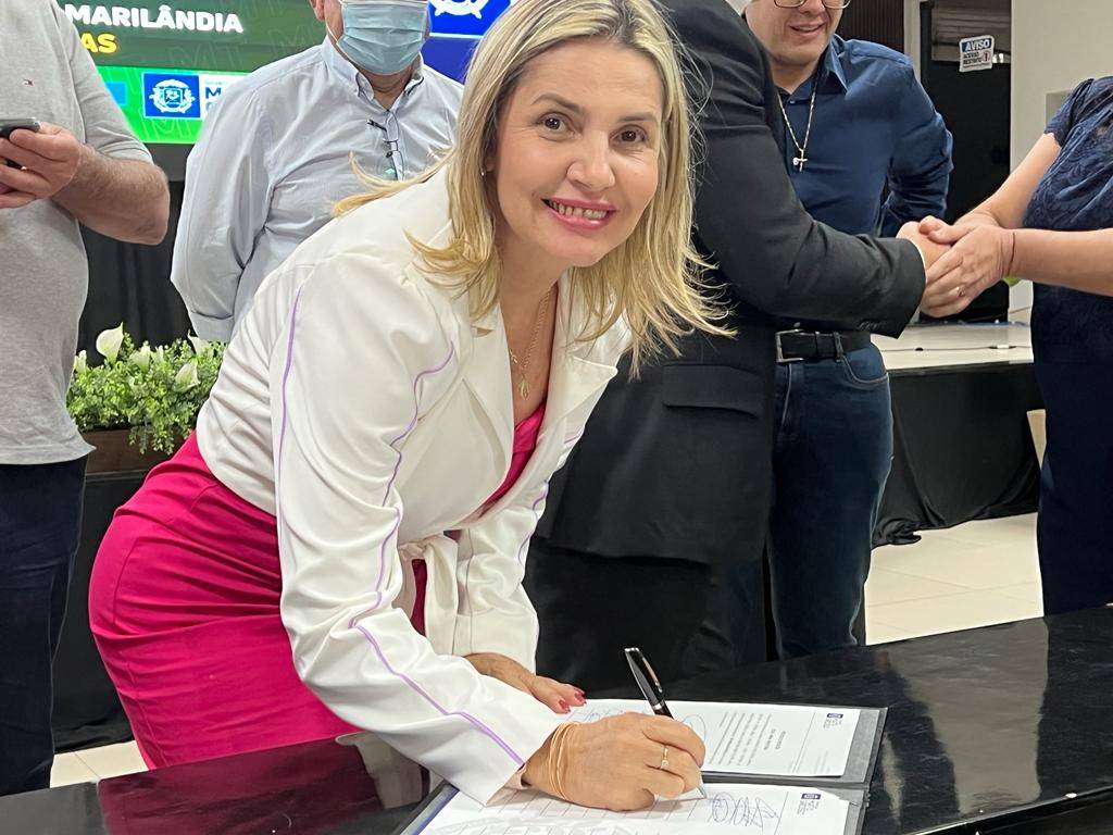 Prefeita Marilza anuncia mais investimentos e construção de fábrica de polpa de frutas 