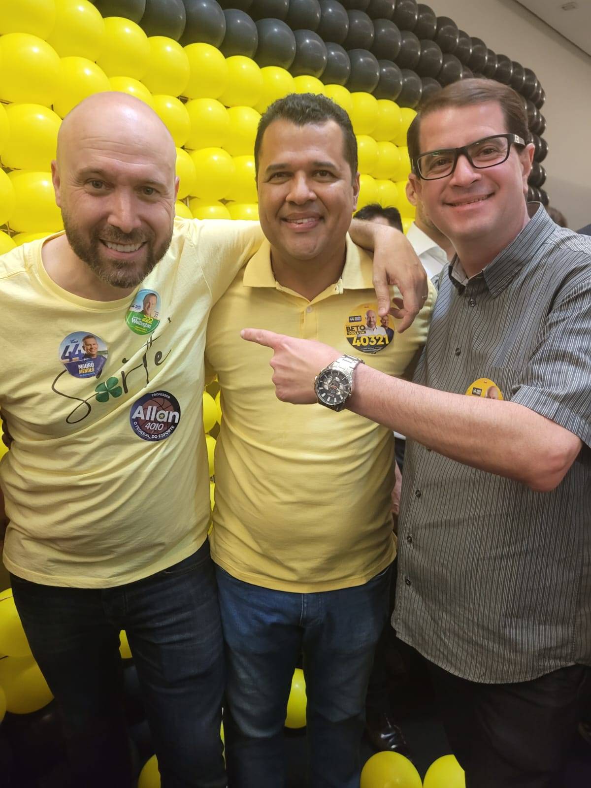 Lideranças políticas de Leverger participam do lançamento da campanha de Beto Dois a UM 