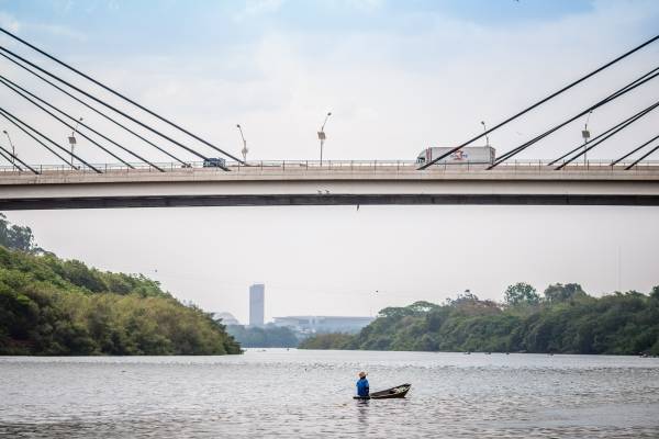 Publicada lei que proíbe construção de hidrelétricas no Rio Cuiabá 