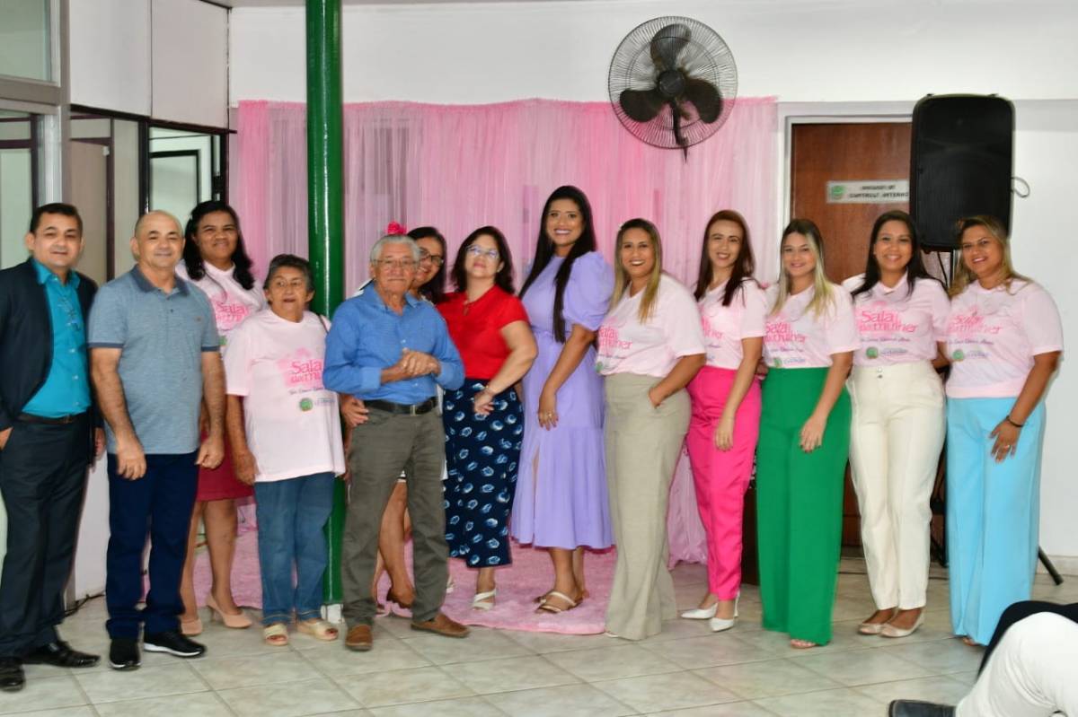 Homenagem à ex-vereadora emociona convidados na inauguração da Sala da Mulher da Câmara Municipal; Veja Fotos