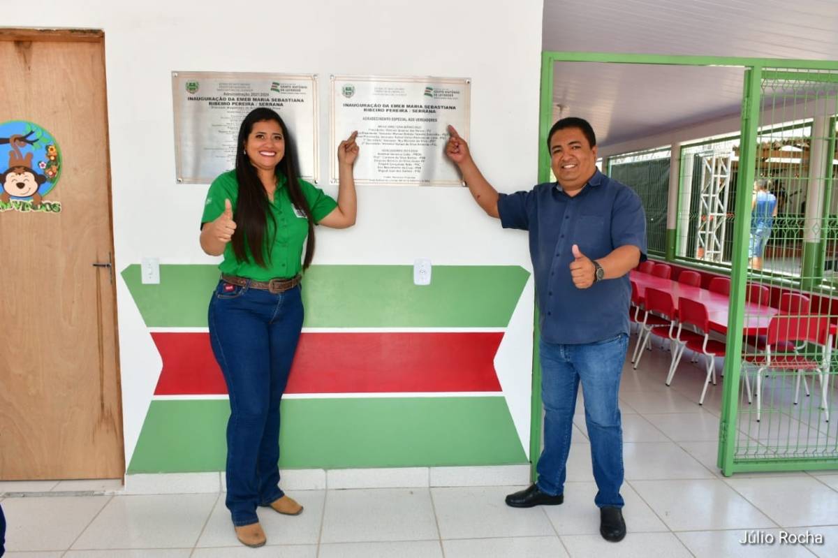 Prefeita Francieli e vereadores entregam obras em comunidades da região da serra de São Vicente; Veja Fotos