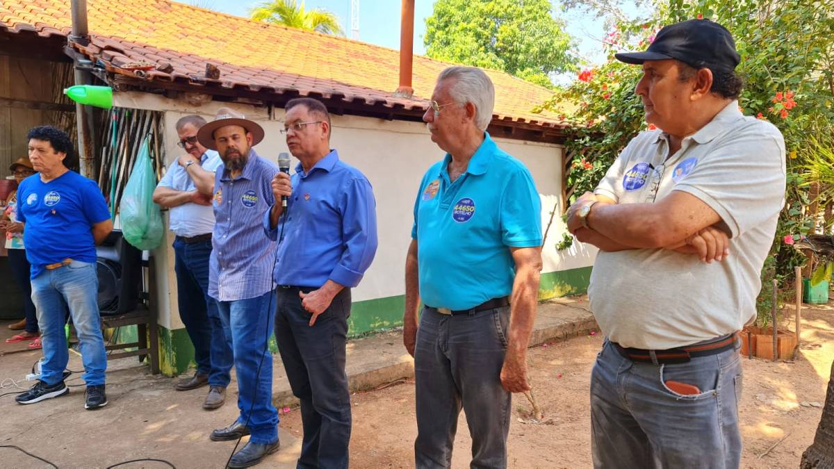 Botelho percorre comunidades de Santo Antônio de Leverger e reafirma compromisso