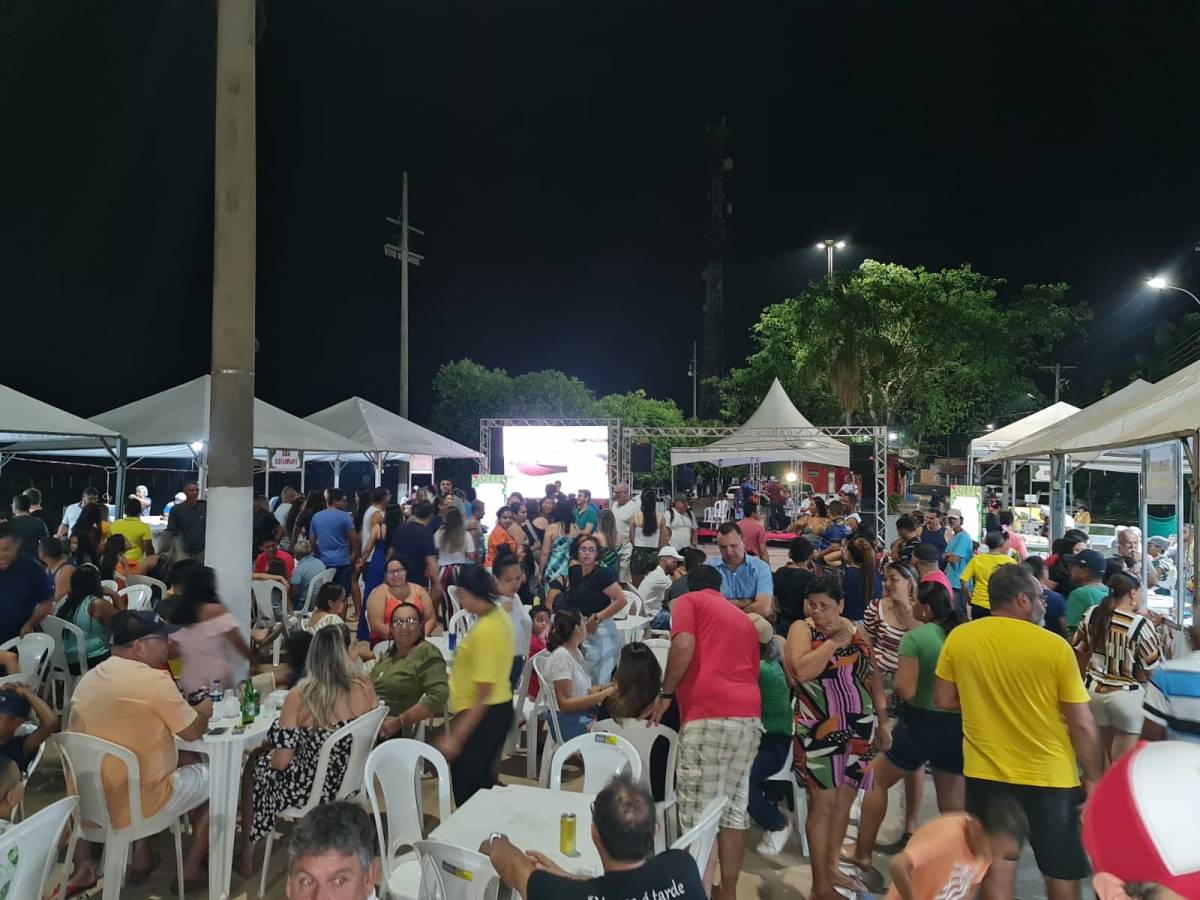 Circuito Gastronômico em Leverger recebe cerca de mil pessoas no final de semana; Veja Fotos
