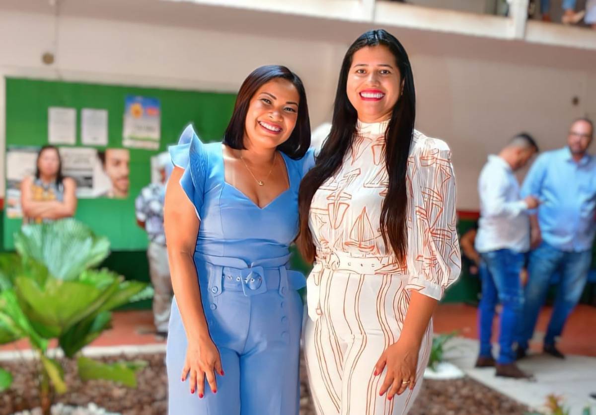 Francieli pede licença e Giseli Ribeiro assume prefeitura de Santo Antônio de Leverger
