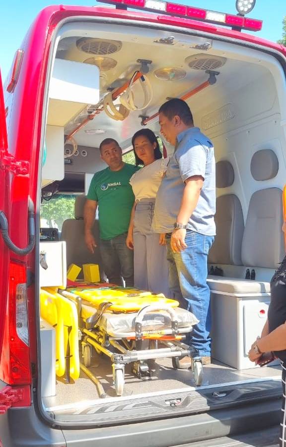 Primeira Unidade Móvel de resgate do Corpo de Bombeiro é entregue no município