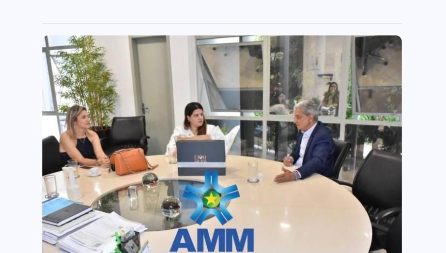 Prefeita Marilza se reúne com dirigentes da AMM e busca apoio para produtores de Nova Brasílândia