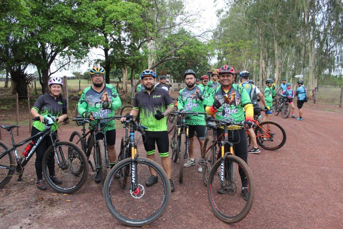  Prefeitura apoia 3º Passeio Ciclístico realizado com sucesso em Acorizal; Veja Fotos