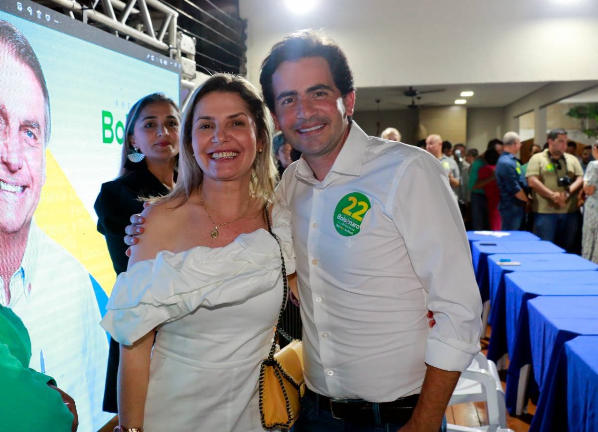 Em evento político na capital, prefeita Marilza admite disputa acirrada para presidente em Nova Brasilândia  