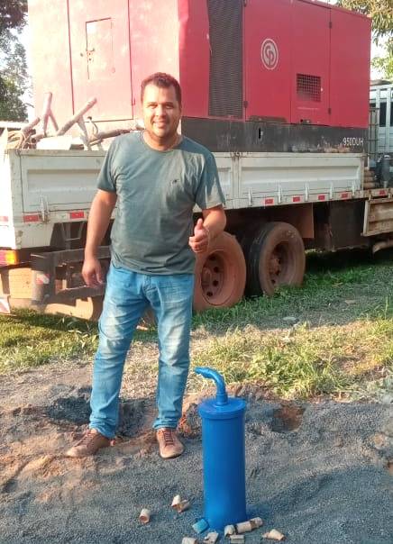 Vereador Eric Cruz consegue perfuração de poço artesiano para moradores da Comunidade de Valo Verde
