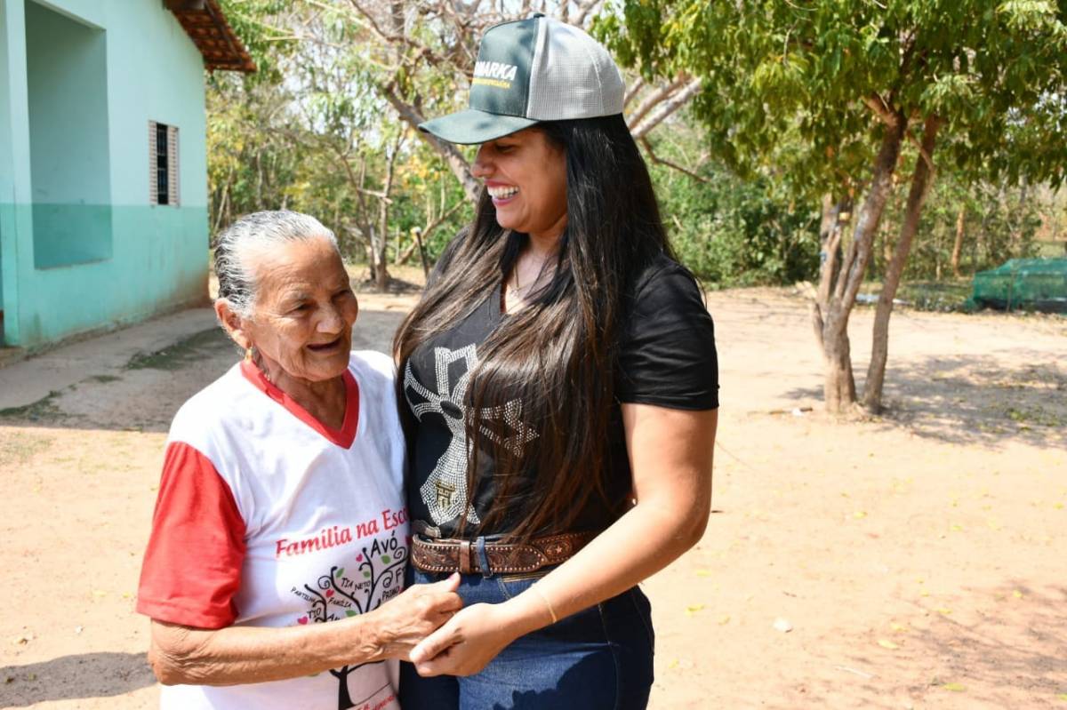 Prefeita participa neste sábado de evento voltado para mulheres rurais de Santo Antônio de Leverger