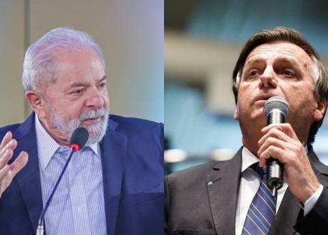 Pesquisa aponta Lula com 53% dos votos válidos e Bolsonaro com 47%