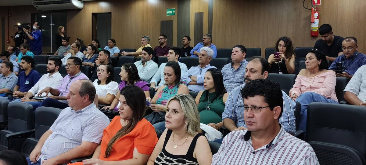 Prefeita Marilza participa na AMM de lançamento do Sistema Único de Sanidade da Agricultura Familiar; Assista Vídeo