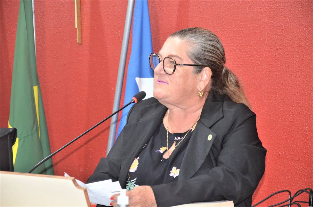 Leila Mello é eleita presidente da Câmara Municipal de Nossa Senhora do Livramento 