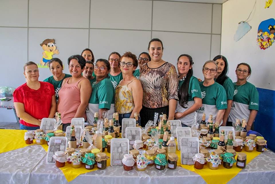 EM NOVA BRASILÂNDIA - Prefeitura investe na realização de curso de Produção Artesanal de Conservas de Frutas