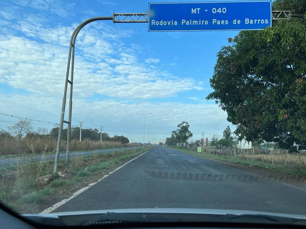 Governo assina ordem de serviço para revitalização da MT-040