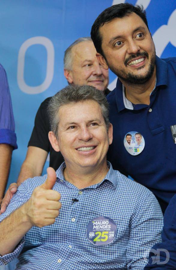 Deputado é 'escalado' como novo secretário de Mendes