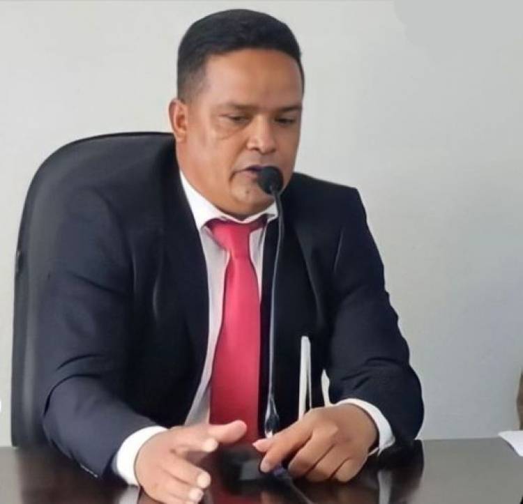 Vereador Nego é eleito presidente da Câmara de Acorizal