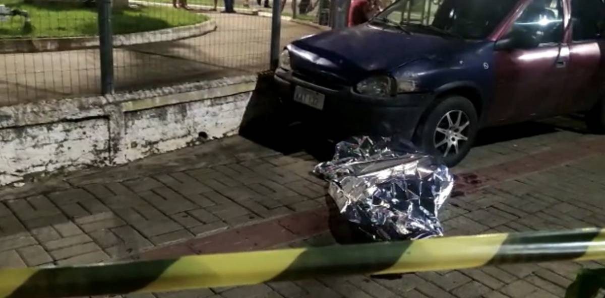 Vídeo mostra execução de empresário; assassino foi morto após pela PM em Cuiabá