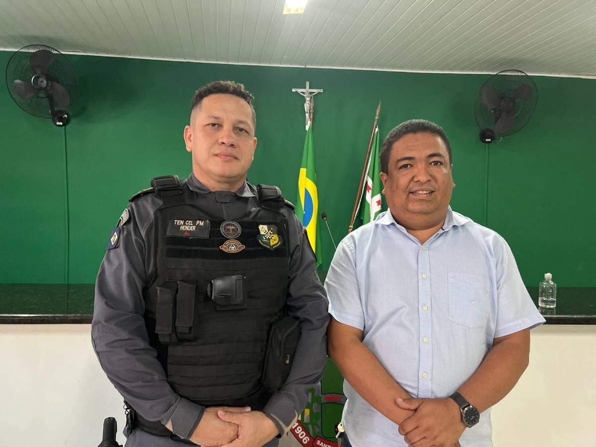 Rominho participa da passagem de comando da 3ª Companhia Independente da PMMT em Leverger