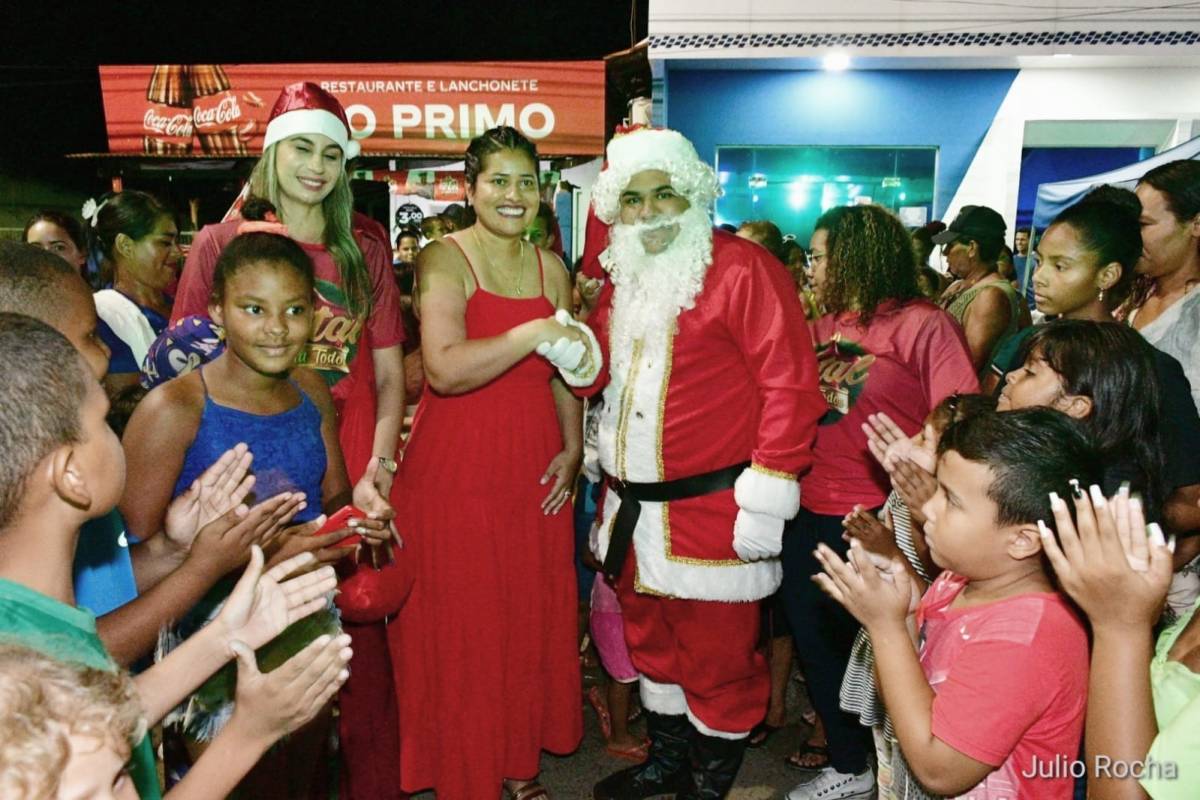 Centenas de moradores participam da 2ª edição do Natal Levergense; Veja Fotos