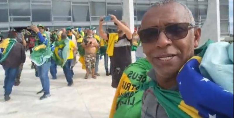 Ex-candidato a vice-prefeito de Chapada e casal de Sinop participam de atos terroristas no DF